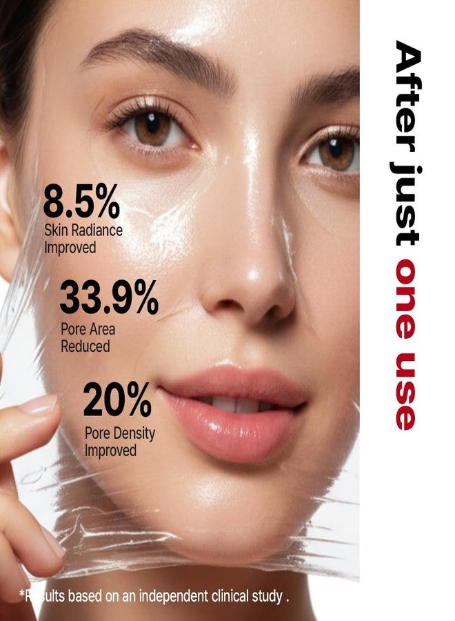 ANOTHERFACE Niathione Wrapping Mask | Overnight Peel Off Facial Mask Pack - Glow Boosting & Firming Glass Skin 3.38Fl.oz. - Image 4